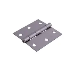Dexter - Bisagras 3" x 3" 1.6 mm níquel satín con tornillo