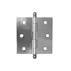 Dexter - Bisagras 3" X 3" 2.2 mm con Baleros con Bola Acero Inoxcon Tornillo