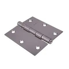 Dexter - Bisagra 3.5" x 3.5" 2.2 mm con balero cromo satín con tornillo