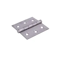 Dexter - Bisagras de acero inoxidable 2.5" X 2.5" 2 mm con tornillo