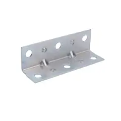 Fixser - Esquinero de Unión Galvanizado 2 1/2" X 3/4