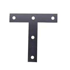 Fixser - Placa de Unión Galvanizada 4" X 4"