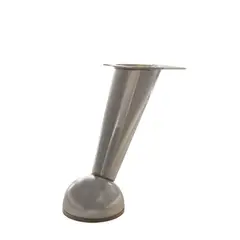 Fixser - Pata para Sofá A37 Cromada 130 mm
