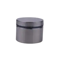 Dexter - Herraje de sujeción para vidrio templado 40 x 25 mm