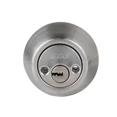 Dexter - Cerrojo Doble Cilindro A.S Ns Blister Pack