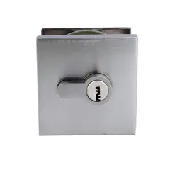 Dexter - Cerrojo Deluxe "Q" Llave Mariposa Níquel Satín