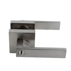 Dexter - Cerradura Deluxe "Q" Tubular c/Llave Níquel Satín