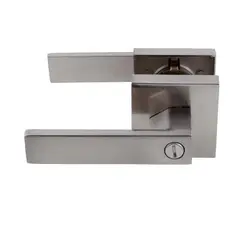 Dexter - Cerradura Deluxe "Q" Tubular sin Llave Níquel Satín