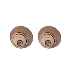 Dexter - Cerrojo Doble Cilindro A.S. Níquel Satín Blister Pack