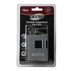 Dexter - Candado 70 mm
