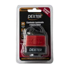Dexter - Candado Laminado 40 mm