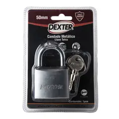 Dexter - Candado Metálico 50 mm