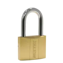 Dexter - Candado Latonado 25 mm