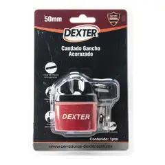 Dexter - Candado 50 mm