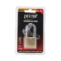 Dexter - Candado Latón 30 mm