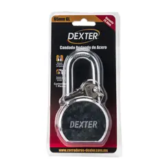 Dexter - Candado Acero 65 mm