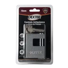Dexter - Candado 70 mm