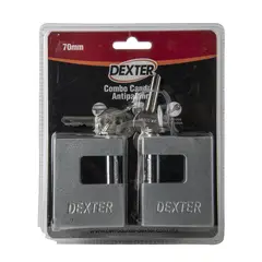 Dexter - Candado 70 mm