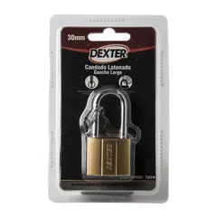Dexter - Candado Laminado 30 mm