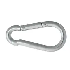 Fixser - Eslabón de Resorte Galvanizado 3/8"