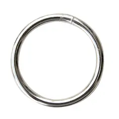 Fixser - Anillo para Enganchar Soldado 1/4" X 2"