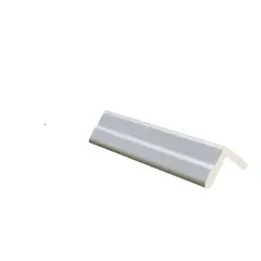Multimarca - Moldura poliestireno redondo blanco