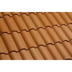 L. Mecanizada - Teja de Barro Santorini de 30 x 15 x 1.2 cm Natural