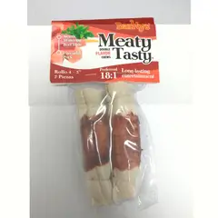 Barkys - Rollo para perro carne natural 2 packs