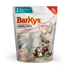 Barkys - Carnaza para perro hueso natural 3 piezas