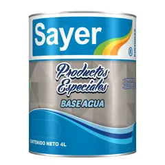Sayerlack - Pintura tráfico ecológica 4 L amarilla
