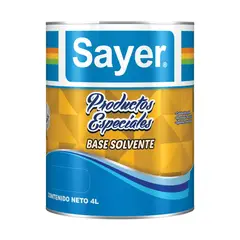 Sayerlack - Pintura para alberca 4L blanca