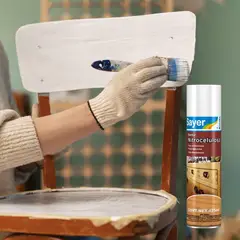 Sayerlack - Barniz Nitrocelulosa Negra Mate 425ml