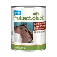 Sayerlack - Barniz Base Agua Exterior 1 L