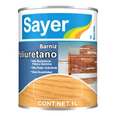 Sayerlack - Barniz Poliuretano Interior Uresayer Fond 1 L
