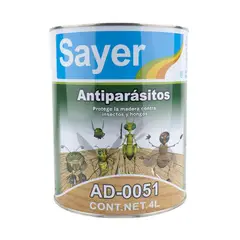 Sayerlack - Preservante Fungicida 4 L