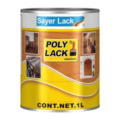 Sayerlack - Barniz Poliuretano Interior Poly Lack 1 L Semimate