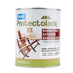 Sayerlack - Barniz Protector Exterior 1 L Brillante