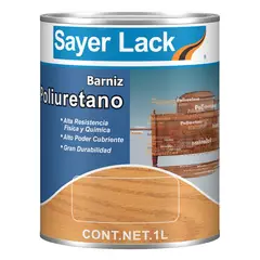 Sayerlack - Barniz poliuretano interior Uresayer 1 L