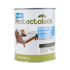 Sayerlack - Barniz base agua exterior 1 L