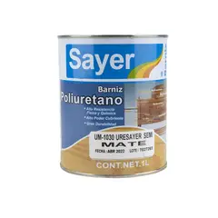 Sayerlack - Barniz Poliuretano Interior Uresayer 1 L Semimate
