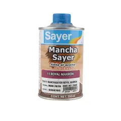 Sayerlack - Tinta royal marrón 250 ml
