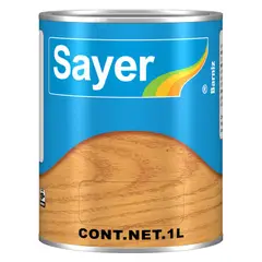 Sayerlack - Fondo Para Madera Transparente 1 L