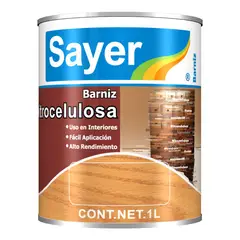 Sayerlack - Barniz de Nitrocelulosa para Madera