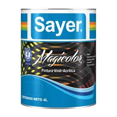 Sayerlack - Pintura Vinílica Magicolor Blanco