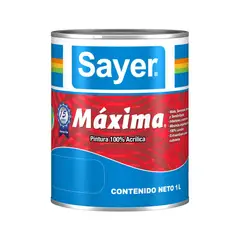 Sayerlack - Pintura Vinílica Máxima Blanco Directo