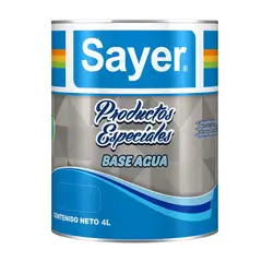 Sayerlack - Esmalte Base Agua Hidrosayer Base Blanca 4Litros