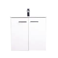 Sensi Dacqua - Mueble de baño Street con espejo blanco