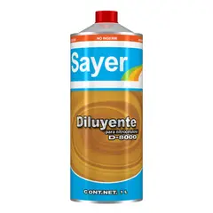 Sayerlack - Diluyente para Nitrocelulosa 1 L