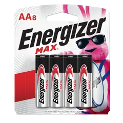 Energizer - Batería max AA8