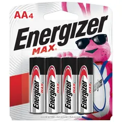 Energizer - Batería max AA4